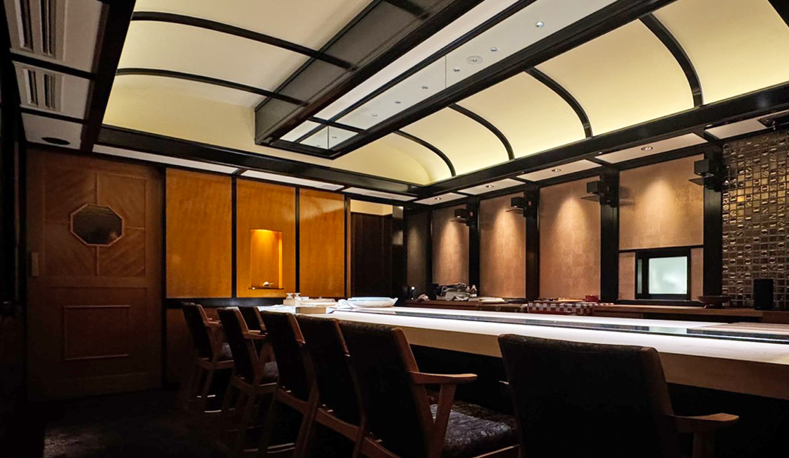 大分市　寿司店　店舗新装工事