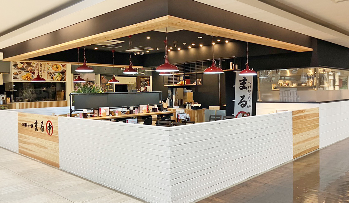 大分市　ラーメン店　店舗新装工事