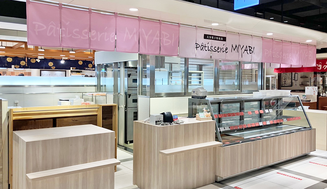 大分市　パティスリー・洋菓子店　店舗新装工事